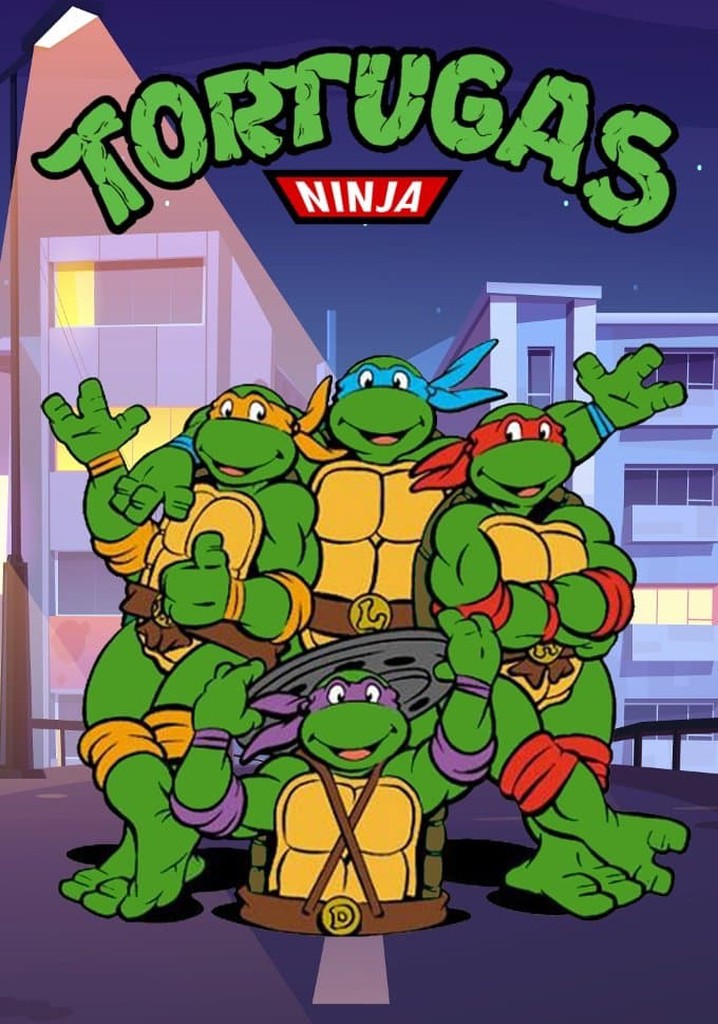 Las Tortugas Ninjas Adolescentes Mutantes Online 7111